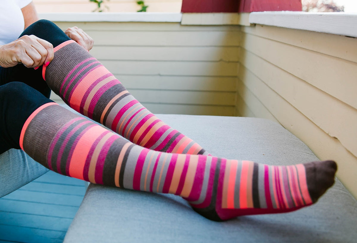 How Long Should You Wear Compression Socks Dr. Segal's Canada