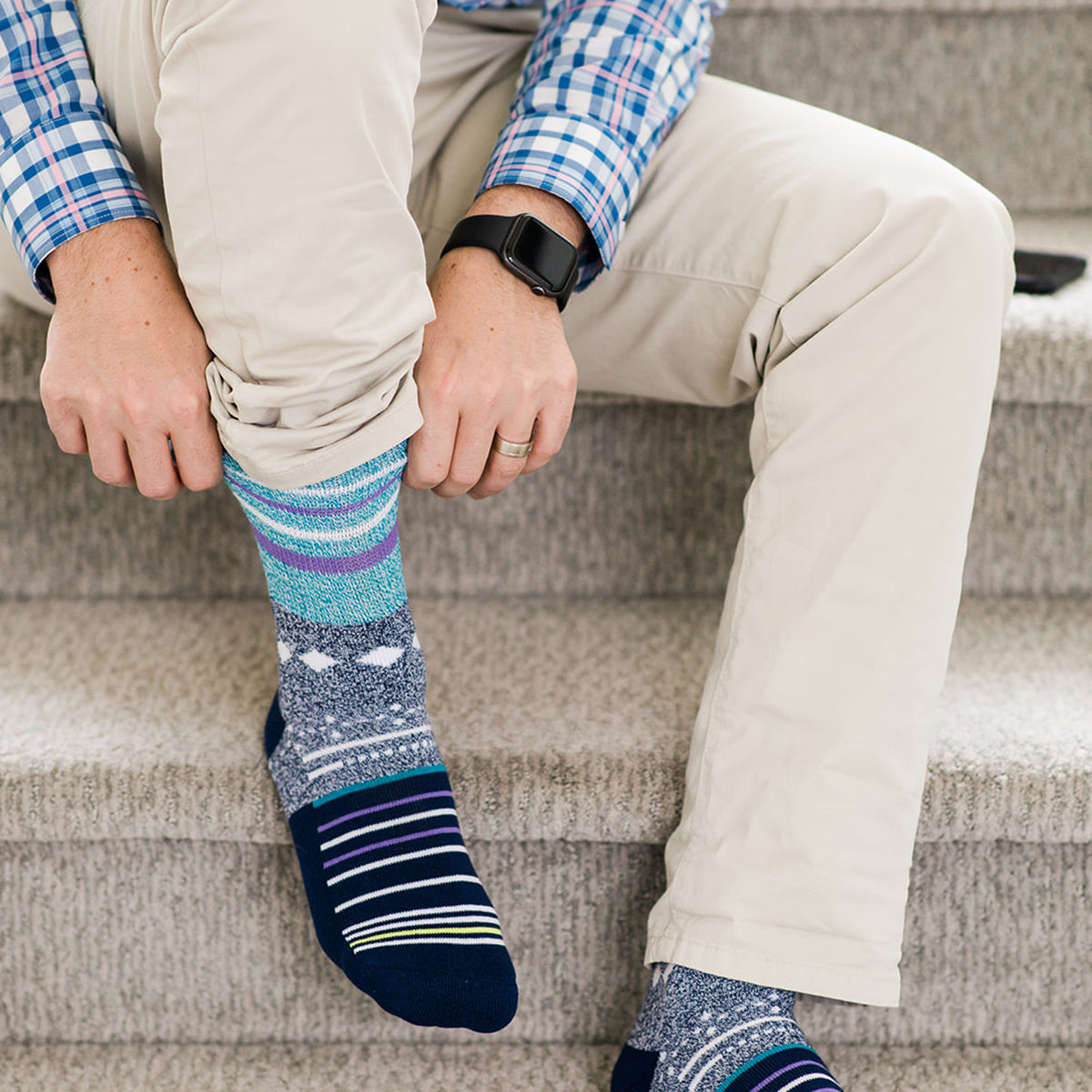 Dr. Segal's Diabetic Socks Grey Stars Dr. Segal's Canada