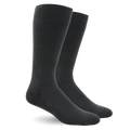 Solid Cotton Grey Energy Socks