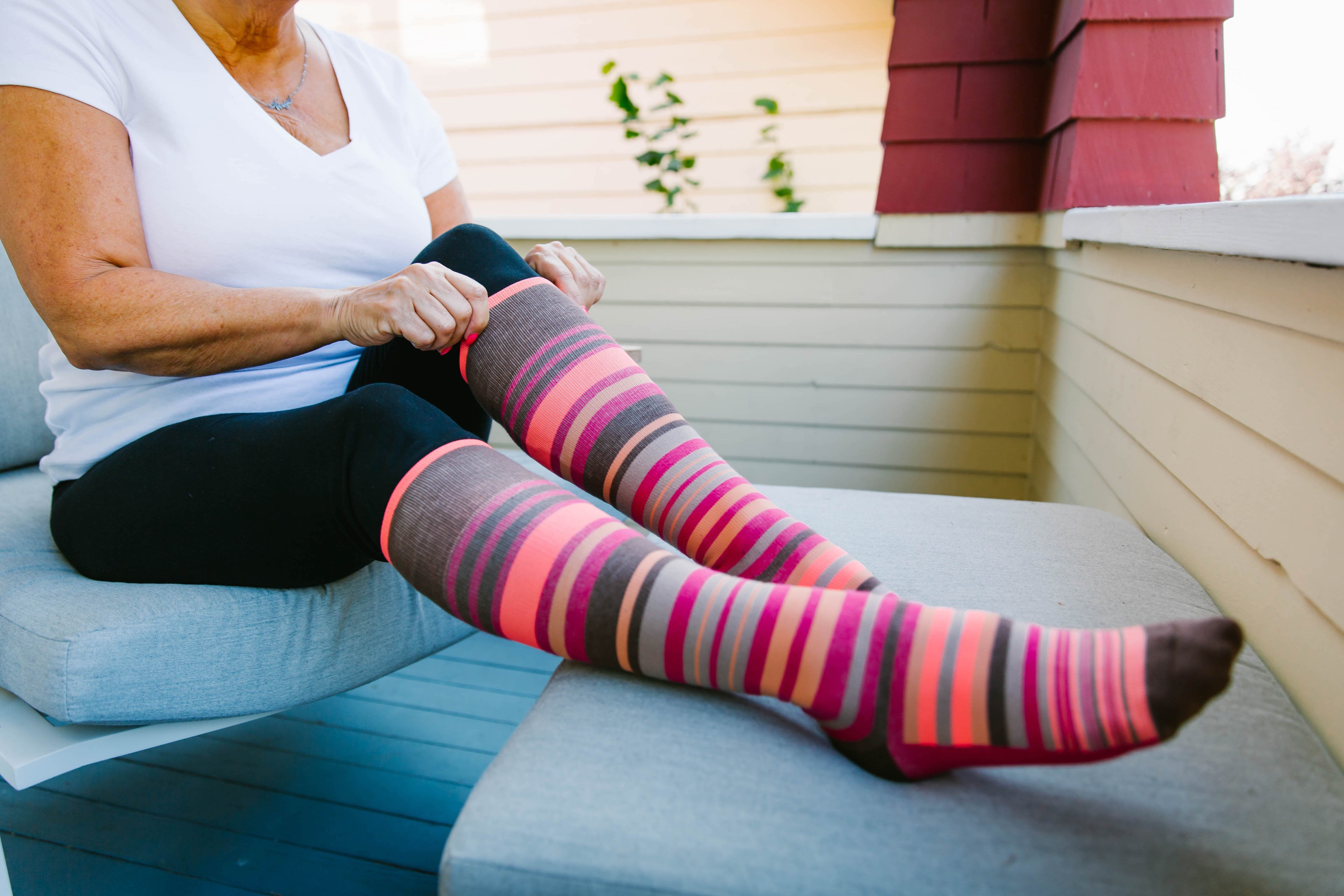 Compression Socks What are they and who do they benefit? Dr. Segal's