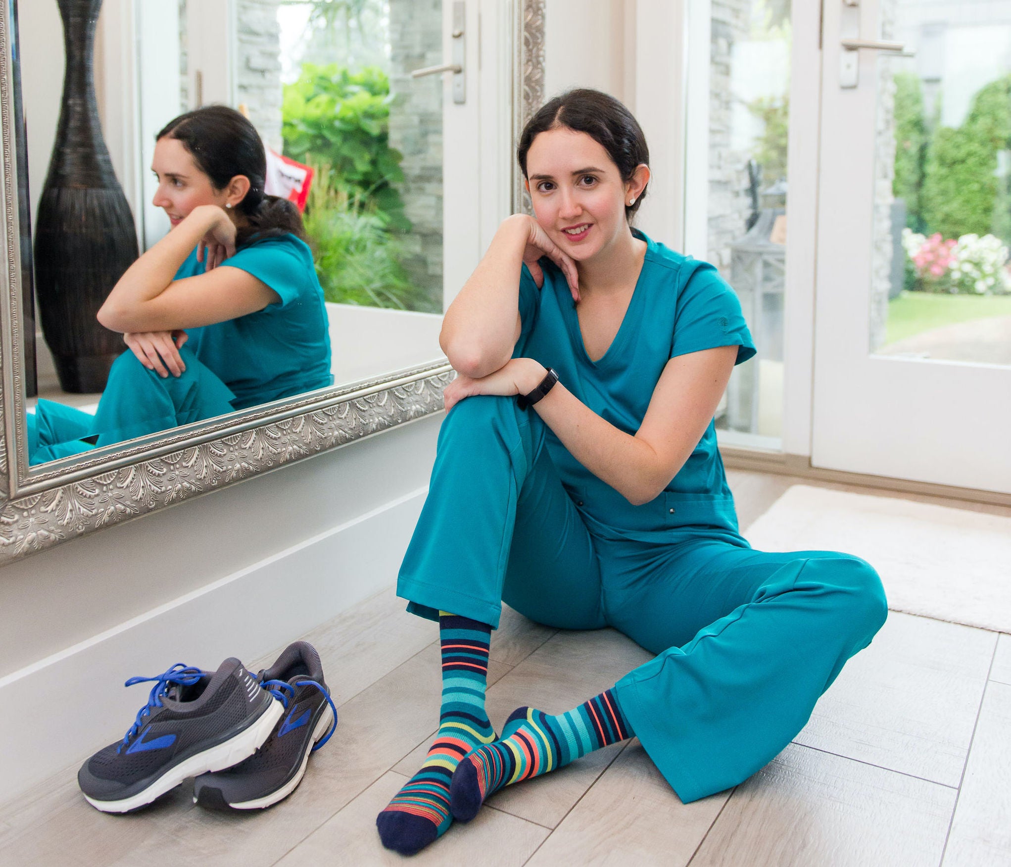 Compression Socks for Nurses – Dr. Segal's - Canada
