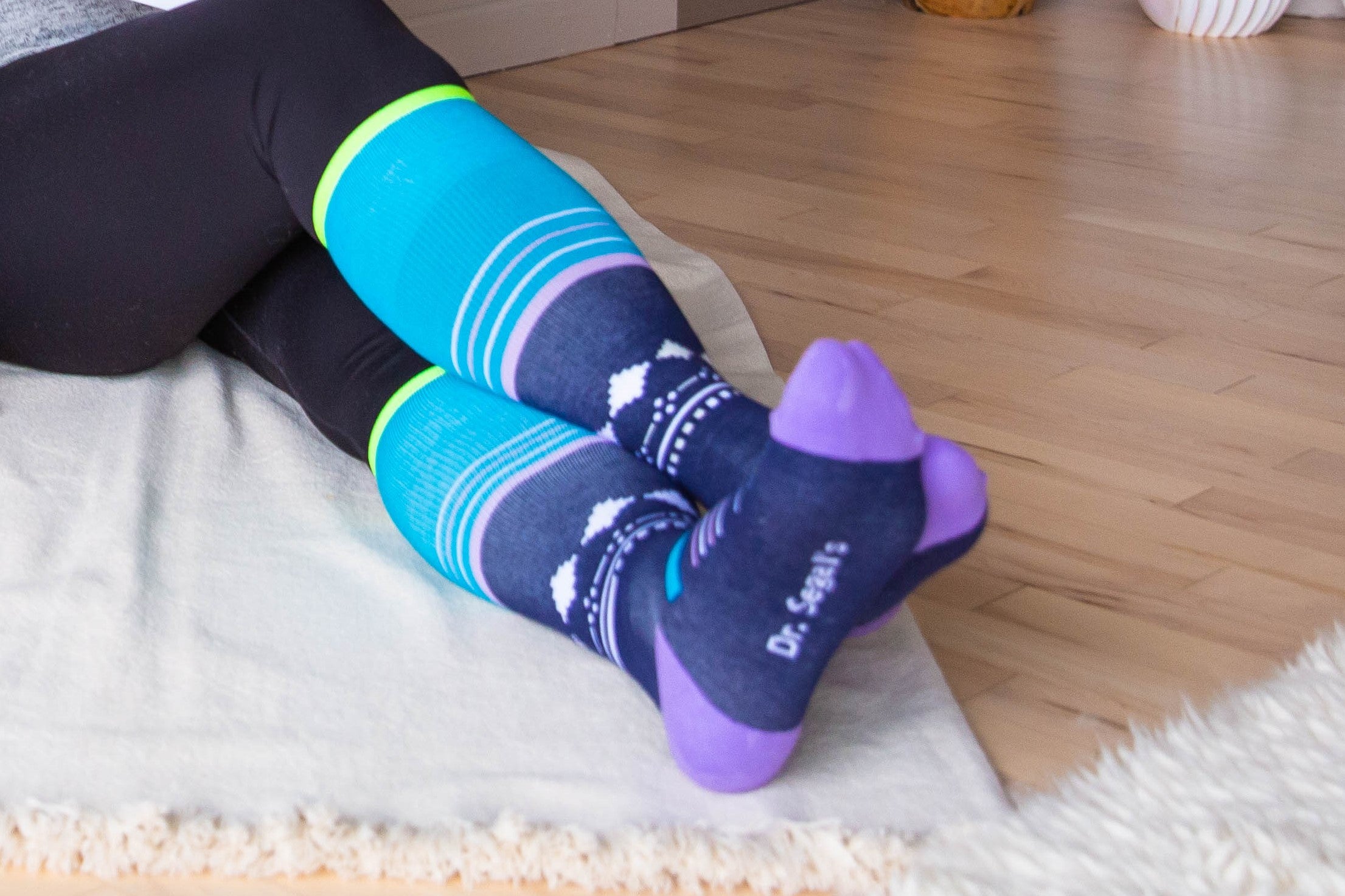 How Long Can You Wear Compression Socks? – Dr. Segal's - Canada